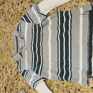 Boys long sleeve polo